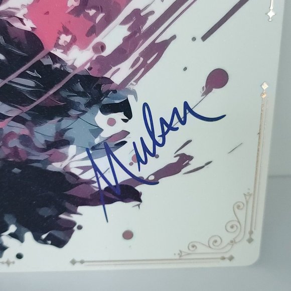 Mulan Slash Disney 100th Anniversary Limited Art Card Print Big One 092/255 - Picture 3 of 6